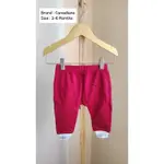 BABY COWO PANTS 中性新款 PETIT LEM LOVE ELLEN GAGOU 有機棉