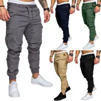 在飛比找ETMall東森購物網優惠-2018 long jeans for men jogger