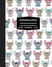 Composition NoteBook | Labubu Theme