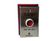 Simplex 2080-9057 Fire Alarm Suppression Abort Switch (NEW IN BOX)
