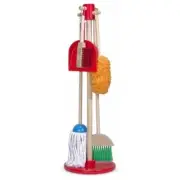 Melissa And Doug 8600 Lets Play House Dust Sweep & Mop