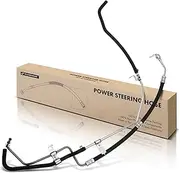 A-Premium Power Steering Hose Assembly Replacement for Toyota 4Runner 2003-2009 FJ Cruiser with Pressure and Return Line Hose Assembly