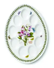 Portmeirion Botanic Garden Devilled Egg Plate