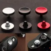 3pcs Durable Triggers Metal Soft Shutter Release Button Micro Camera AccessoriWW