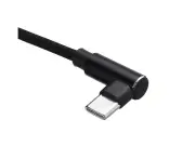 Double Right Angle Cable Type C to USB Tablet Cable -2M