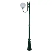 Lisbon Post Light Up Bracket H2250mm W250mm Green Aluminium - 15725