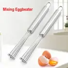 Drink Whisk Mixer Egg Beater Stainless Steel Egg Beaters Cooking Foamer Mixe-ot