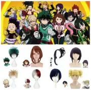 My Hero Academia Wig Izuku Midoriya Shoto Todoroki Costume Cosplay