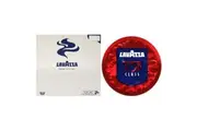 Blue Top Class Roast Ground Coffee Pods by Lavazza for Unisex - 100 Pods Coffee