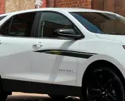 Apex Stripes Fits: 2018 - 2022 Chevy Equinox Graphics Vinyl Decal 3M Vinyl