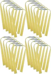 20X 1.5mm Thickness Heavy Flat Rubber Band for Slingshot Flat Slingshot Bands Replacement/Hunting Catapult Elastic Bungee