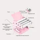 A (Type 3 Blade)Noodles Maker Multifunction Hand Crank Pasta Machine For