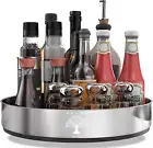 Prana HQ Lazy Susan Turntable Organiser -For Storage & Organisation in Kitchen,