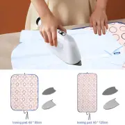 Ironing Mat Heat Resistant Ironing Pad Double Use Ironing Blanket with Desym#