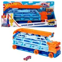 在飛比找momo購物網優惠-【Hot Wheels 風火輪】風火輪運輸車軌道組