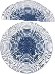 FONDOTIN 2pcs Cat Scratching Mat Durable Shape Scratch Board for Indoor Cats for Scratching Sleeping Happy Playtime Natural Material