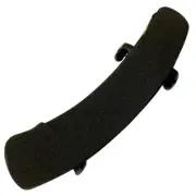 AXL VSR200Q14 Shoulder Rest for Violin in Black (1/4 Size)