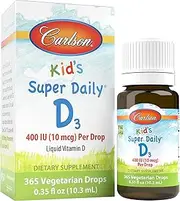 Carlson Carlson Kid's Super Daily D3 400IU 0.35floz