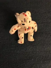 UNIQUE RARE FIND: Ty Beanie Baby 1993,Glory The Bear,TAG ERRORS,See Description