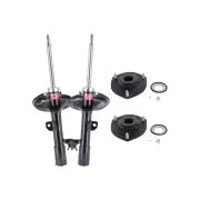 2 Front KYB Shock Absorbers Strut Mount Kit for Lexus RX330 MCU38 RX350 GSU35R