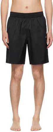 Off-White Logo Printed Straight Leg Swim Shorts S,XL,XS,L,M Black