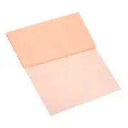 3.3ft Crepe Paper Roll, 10 Roll 20" Width Paper Streamer Sheet, Champagne