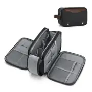 Toiletry Bag for Men Hanging Travel Toiletry Bag, Extra Electronic Medium Grey