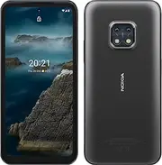 [Nokia] XR20 Dual-SIM 128GB ROM + 8GB RAM (GSM Only | No CDMA) Factory Unlocked Android 5G Smartphone (Granite) - International Version