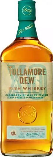 Tullamore Dew Caribbean Cask Finish XO Rum 700ml