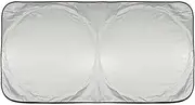 Car Windshield Sunshade Cover Auto Accessories Compatible with for Megane 2 3 4 for Twingo for Clio for Talisman for Captur for Trafic