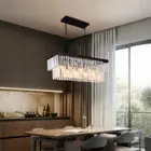 Kitchen Chandelier Lighting Crystal Pendant Light Hotel Lamp Bar Ceiling Lights