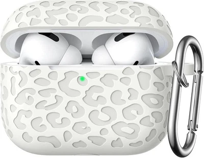 Leopard Engraved Case Compatible with Apple AirPods Pro Case 2nd 1st Generation