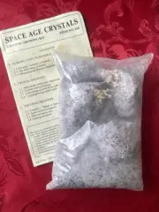 1986 #616 Space Age Crystals Crystal Growing Kit from Germany also selling #615