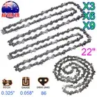 Chainsaw Chain 22" Inch 86dl Links 325 058 Fits For BAUMR-AG SX75 MTM 72SX 62SX