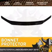 Bonnet Protector to suit Toyota Landcruiser 200 Series 2007-2015 Tinted Guard