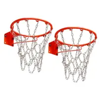 在飛比找蝦皮購物優惠-鐵製鍍鋅籃球網 /鐡製籃球網/籃球網/籃網/球框網子/籃框網
