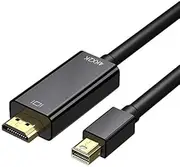 Mini DisplayPort to 4K Mini DP to 6 Feet Cable for/Pro, Pro/Dock, Monitor, Projector
