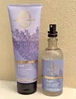 Bath & Body Works, Aromatherapy "SLEEP" Lavender & Vanilla Body Cream & Mist SET