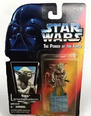Yoda Star Wars PTOF Kenner 1995
