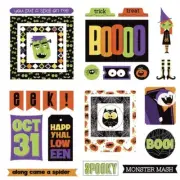 PhotoPlay Monster Mash Ephemera Cardstock Die-Cuts*