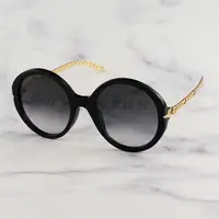 在飛比找蝦皮購物優惠-【LOOK路克眼鏡】Gucci 太陽眼鏡 雙G可拆式掛飾 G