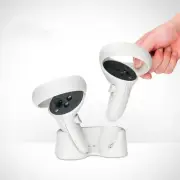 Charging Dock Charger Station Stand Set for Quest 2 VR Glasses Headset