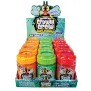 Kidsmania Crunchy Crawly Crew Sour Candy - 29.64 oz, 12 Piece