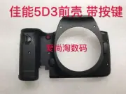 For Canon 5D3 5DIII Front Cover DSLR Camera Body Shell with Button 1 Set