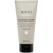 Natio Treatments Skin Renew Ceramide Line & Wrinkle Cream 75ml