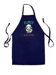 Fleece Navidad - Unisex Kids Apron - Feliz Christmas Funny Xmas Merry Happy