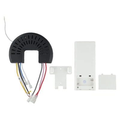 Compatible Voltage Range Ceiling Fan Light Remote Control Kit 24V 6 Speed