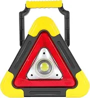 Road Triangles Lights - Safety Triangle with 4 Modes | Car Triangle Warning Sign | Multifunctional Solar Car Warning Triangles | Warning Light for Trucks, Vehicles, Accident Repairing, Hazard
