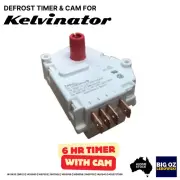 DEFROST TIMER/CAM 24VAC 6H - OEM GRADE -FOR KELVINATOR REFRIGERATOR PN: 1603856