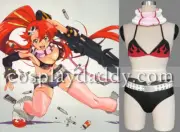 Tengen Toppa Gurren Lagann Yoko Littner Original Ver. Outfit Cosplay Costume